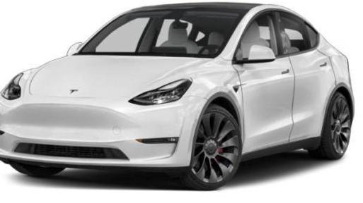 TESLA MODEL Y 2022 7SAYGAEE2NF377952 image